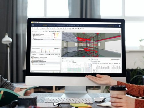 Clash detection in outsourced BIM service
